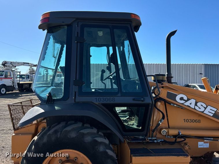 image for item EG1236 2010 Case 570MXT industrial tractor