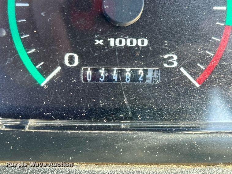 image for item EG1236 2010 Case 570MXT industrial tractor