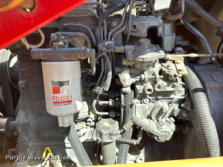 image for item EG1236 2010 Case 570MXT industrial tractor