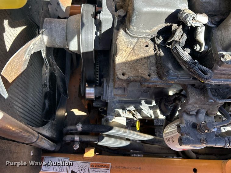 image for item EG1236 2010 Case 570MXT industrial tractor