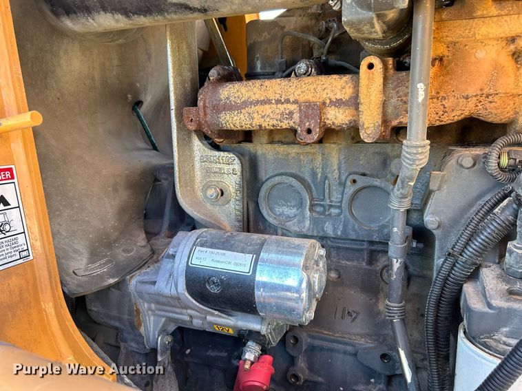 image for item EG1236 2010 Case 570MXT industrial tractor