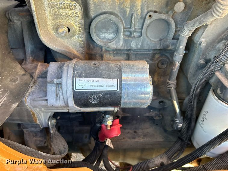 image for item EG1236 2010 Case 570MXT industrial tractor