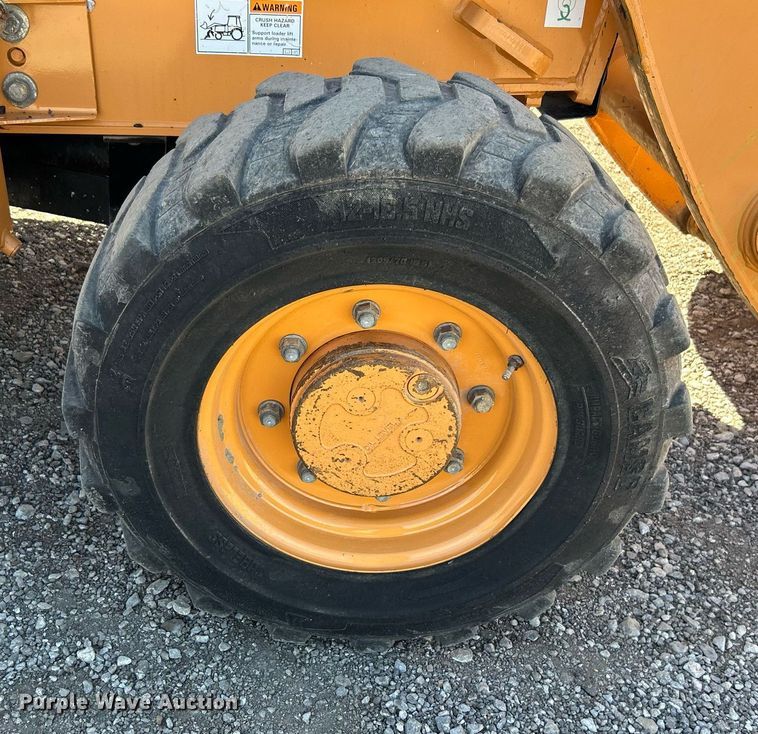 image for item EG1236 2010 Case 570MXT industrial tractor