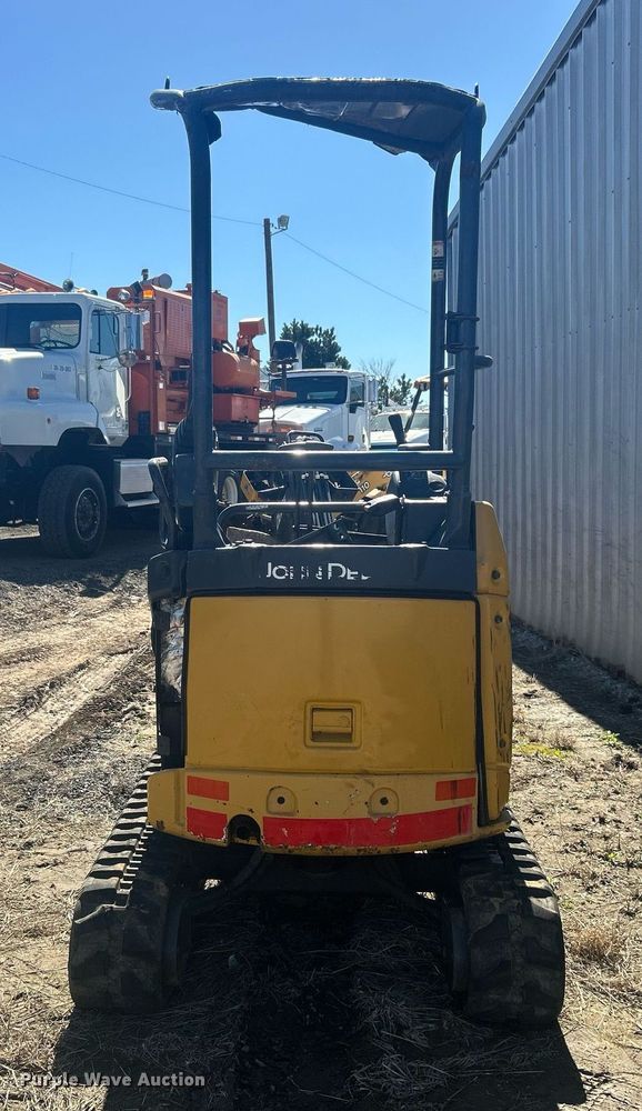 image for item EG1240 John Deere mini excavator