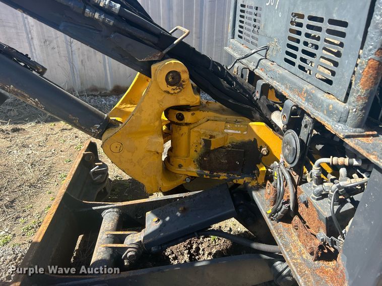 image for item EG1240 John Deere mini excavator