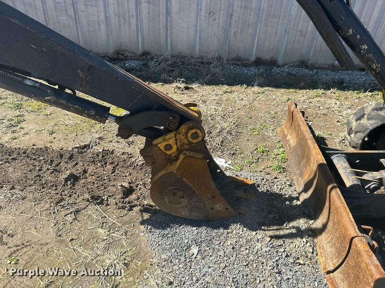 image for item EG1240 John Deere mini excavator