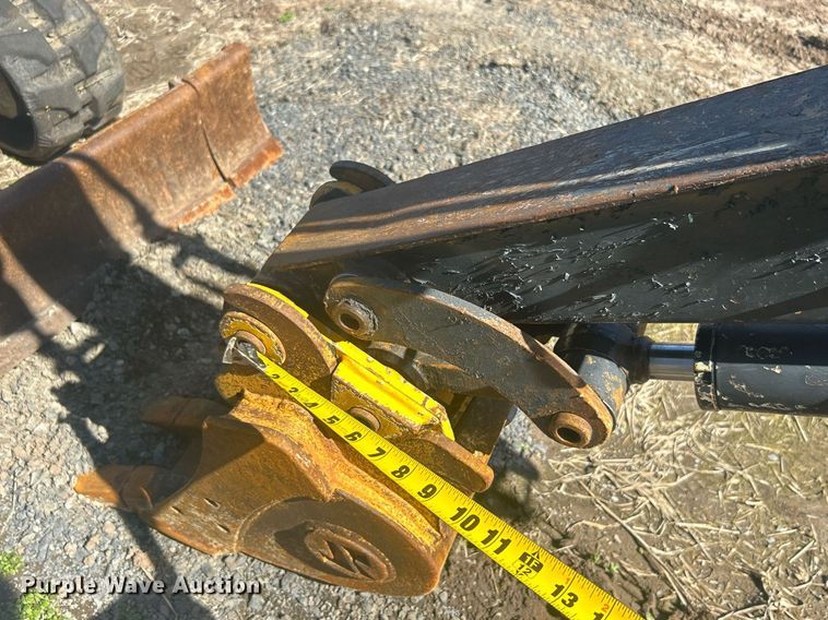 image for item EG1240 John Deere mini excavator