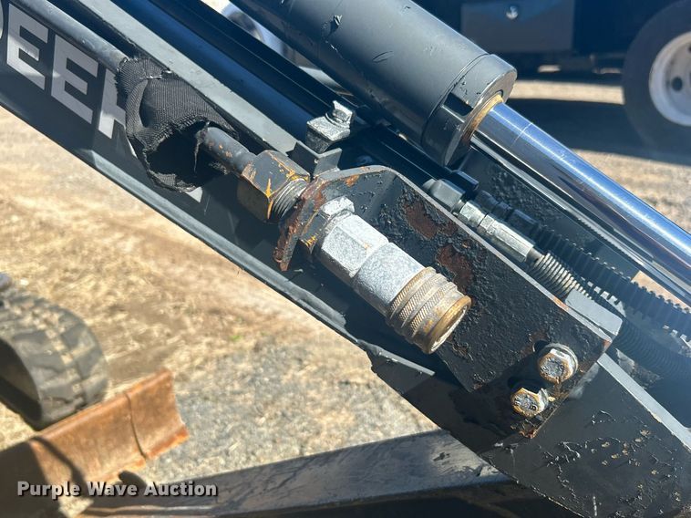 image for item EG1240 John Deere mini excavator