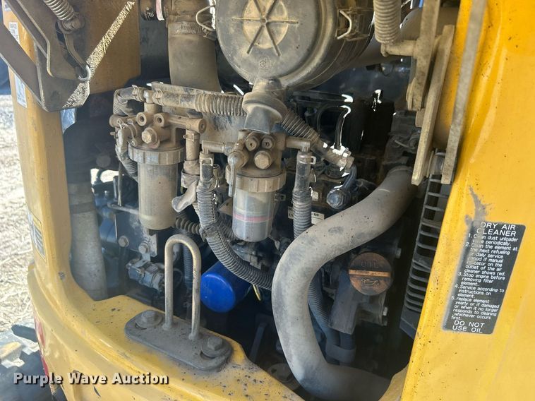 image for item EG1240 John Deere mini excavator