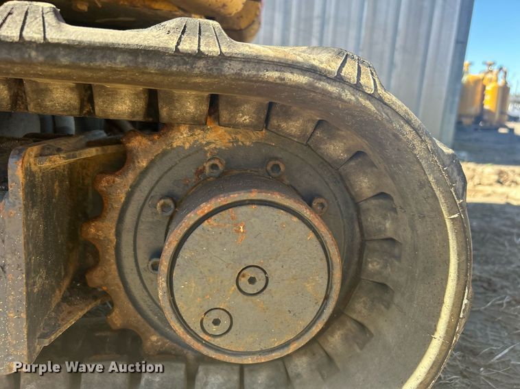 image for item EG1240 John Deere mini excavator