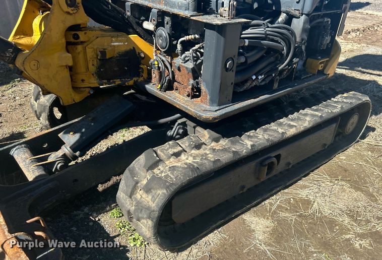 image for item EG1240 John Deere mini excavator