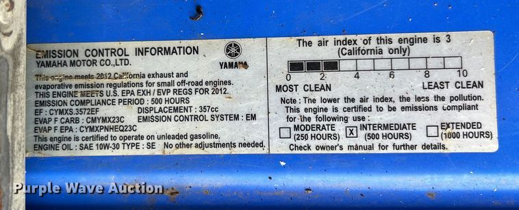 image for item EG1251 2013 International  440 SBA utility / service truck