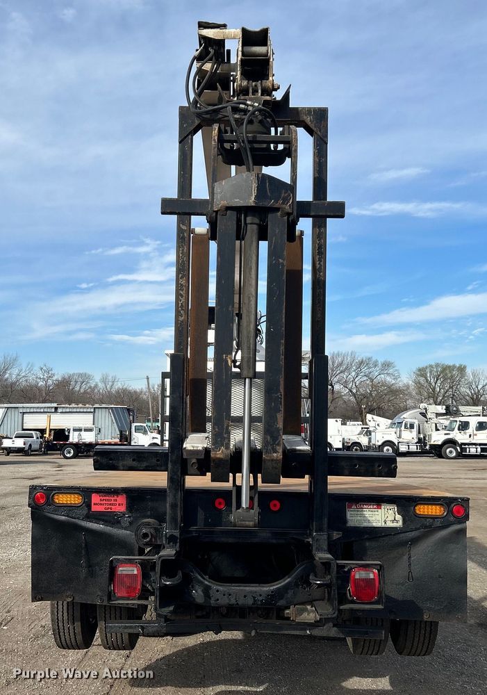 image for item EG1252 2002 Sterling L-Line crane truck