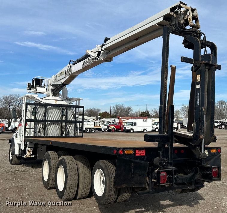 image for item EG1252 2002 Sterling L-Line crane truck