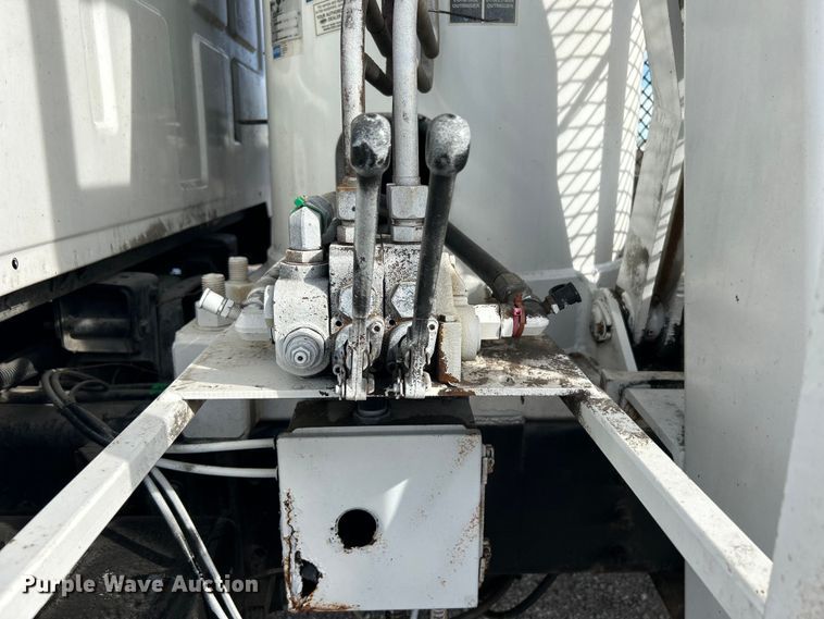 image for item EG1252 2002 Sterling L-Line crane truck