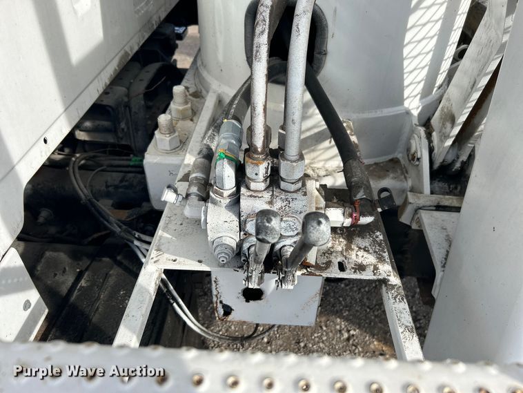 image for item EG1252 2002 Sterling L-Line crane truck