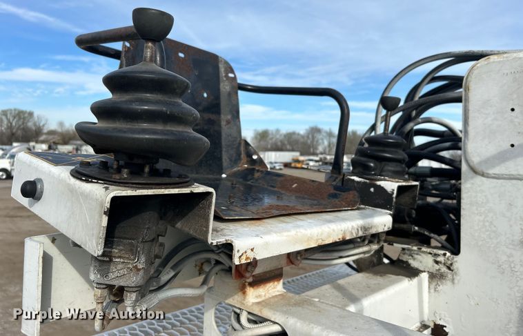 image for item EG1252 2002 Sterling L-Line crane truck