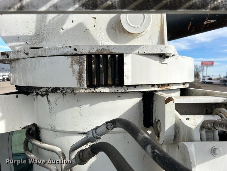 image for item EG1252 2002 Sterling L-Line crane truck