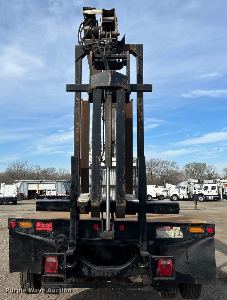 image for item EG1252 2002 Sterling L-Line crane truck