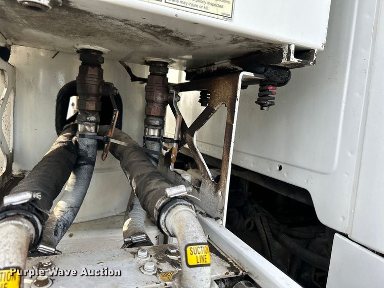 image for item EG1252 2002 Sterling L-Line crane truck