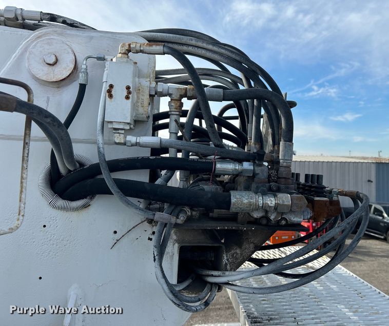 image for item EG1252 2002 Sterling L-Line crane truck