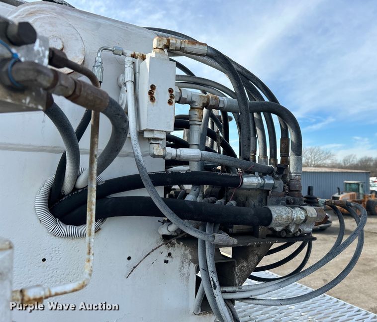 image for item EG1252 2002 Sterling L-Line crane truck