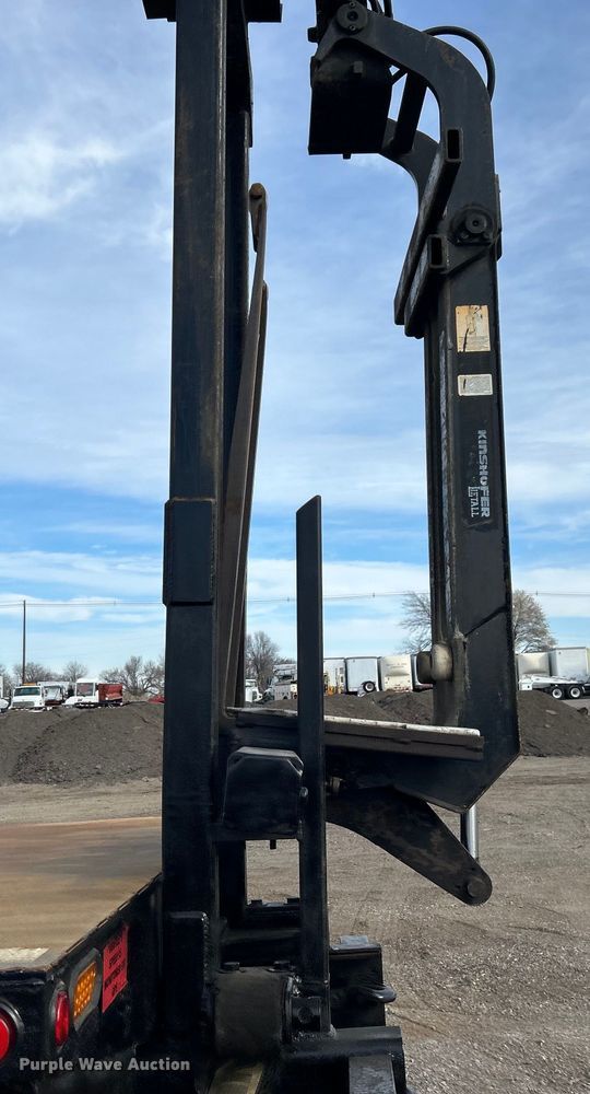 image for item EG1252 2002 Sterling L-Line crane truck