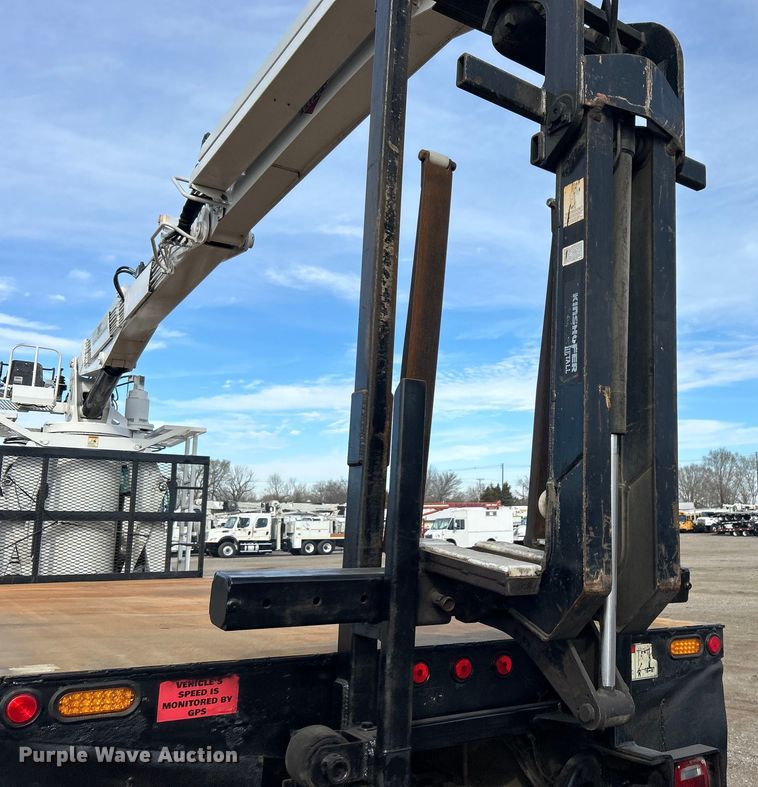 image for item EG1252 2002 Sterling L-Line crane truck