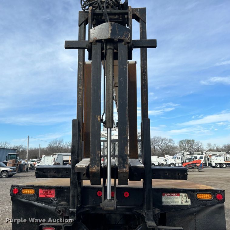 image for item EG1252 2002 Sterling L-Line crane truck