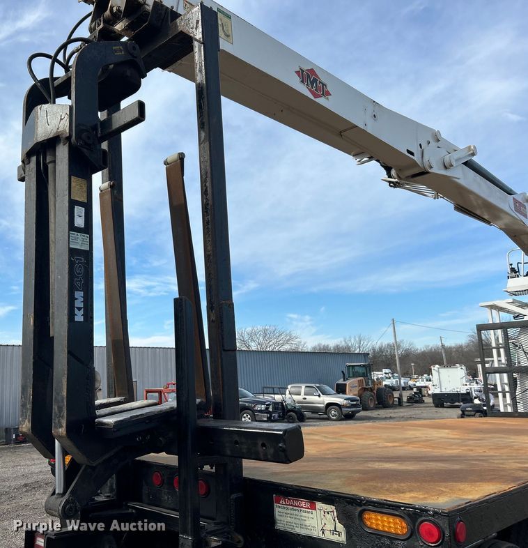 image for item EG1252 2002 Sterling L-Line crane truck