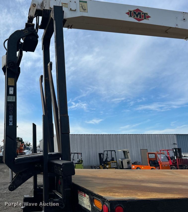 image for item EG1252 2002 Sterling L-Line crane truck