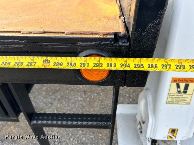 image for item EG1252 2002 Sterling L-Line crane truck