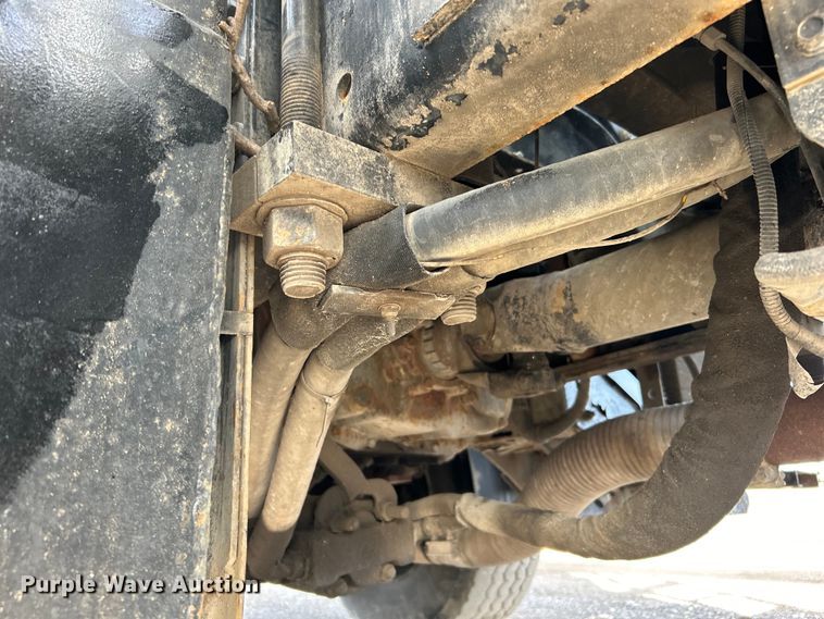 image for item EG1252 2002 Sterling L-Line crane truck