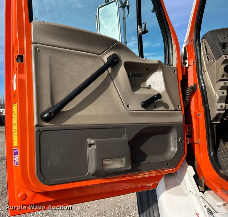 image for item EG1252 2002 Sterling L-Line crane truck