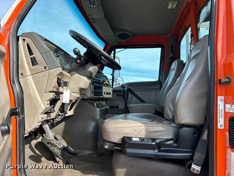 image for item EG1252 2002 Sterling L-Line crane truck