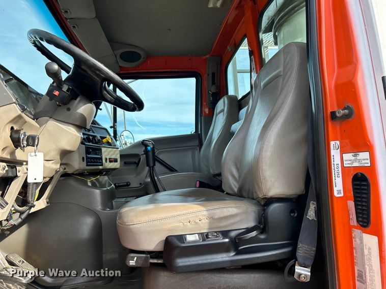 image for item EG1252 2002 Sterling L-Line crane truck