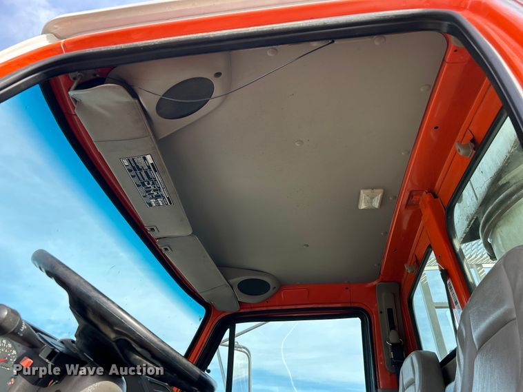 image for item EG1252 2002 Sterling L-Line crane truck