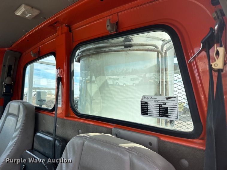 image for item EG1252 2002 Sterling L-Line crane truck