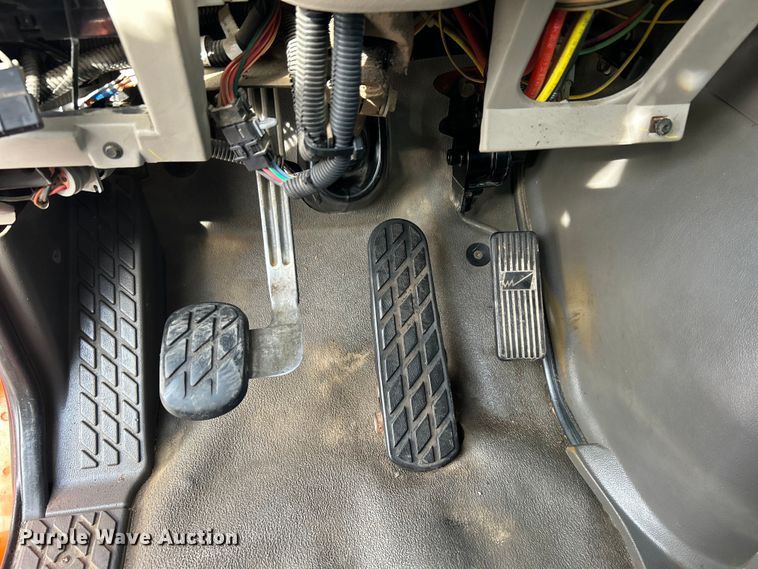 image for item EG1252 2002 Sterling L-Line crane truck