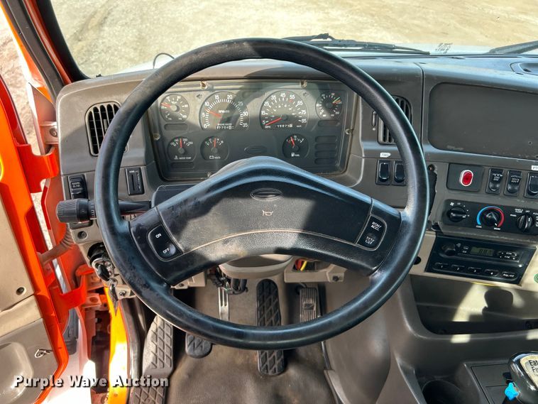 image for item EG1252 2002 Sterling L-Line crane truck