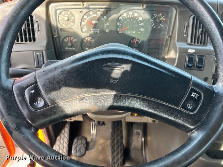 image for item EG1252 2002 Sterling L-Line crane truck