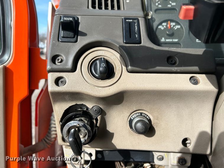 image for item EG1252 2002 Sterling L-Line crane truck