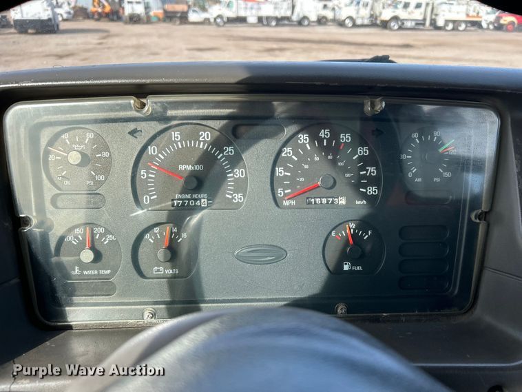 image for item EG1252 2002 Sterling L-Line crane truck