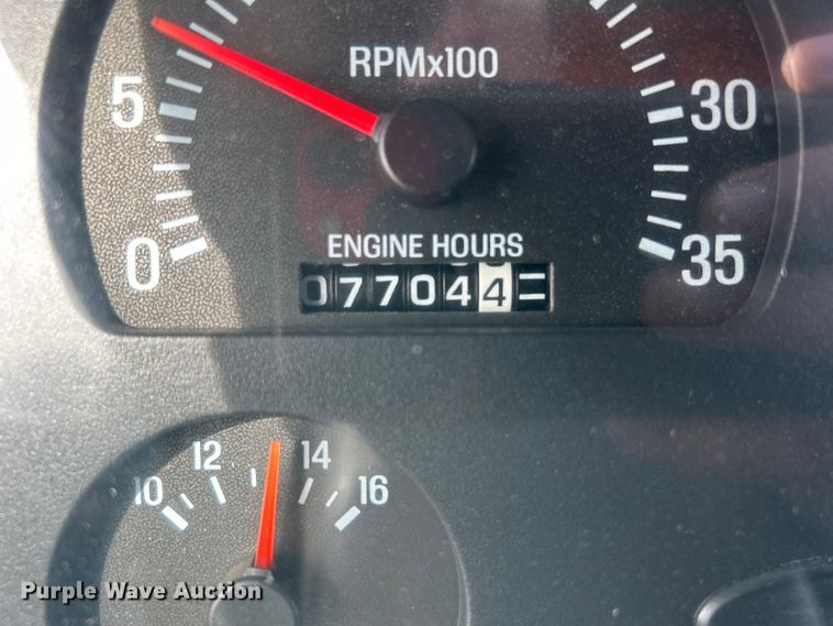 image for item EG1252 2002 Sterling L-Line crane truck