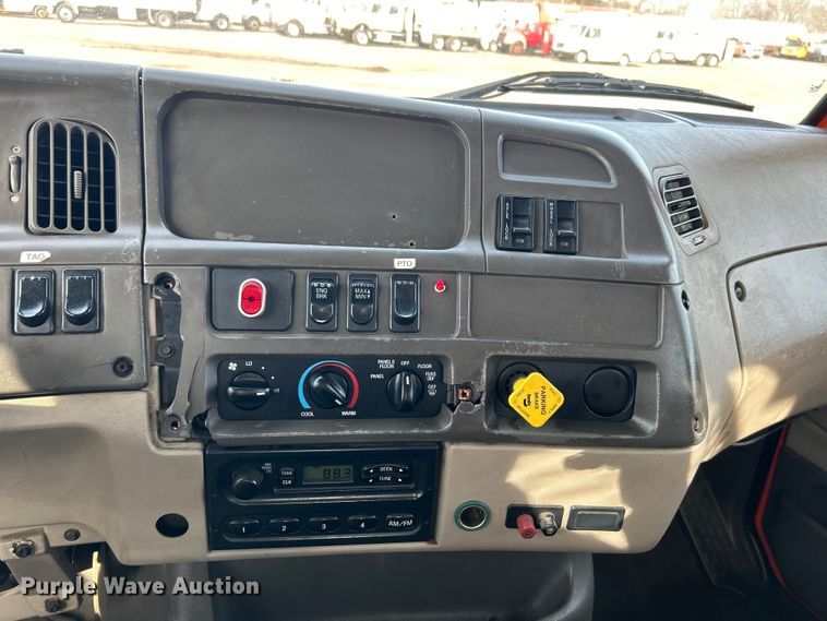 image for item EG1252 2002 Sterling L-Line crane truck