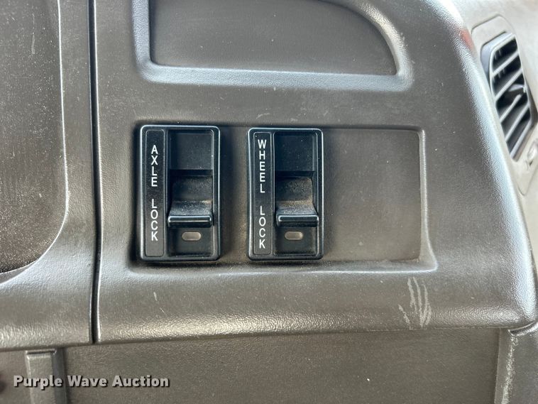 image for item EG1252 2002 Sterling L-Line crane truck