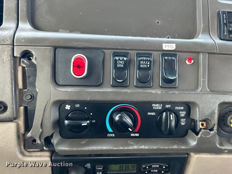 image for item EG1252 2002 Sterling L-Line crane truck