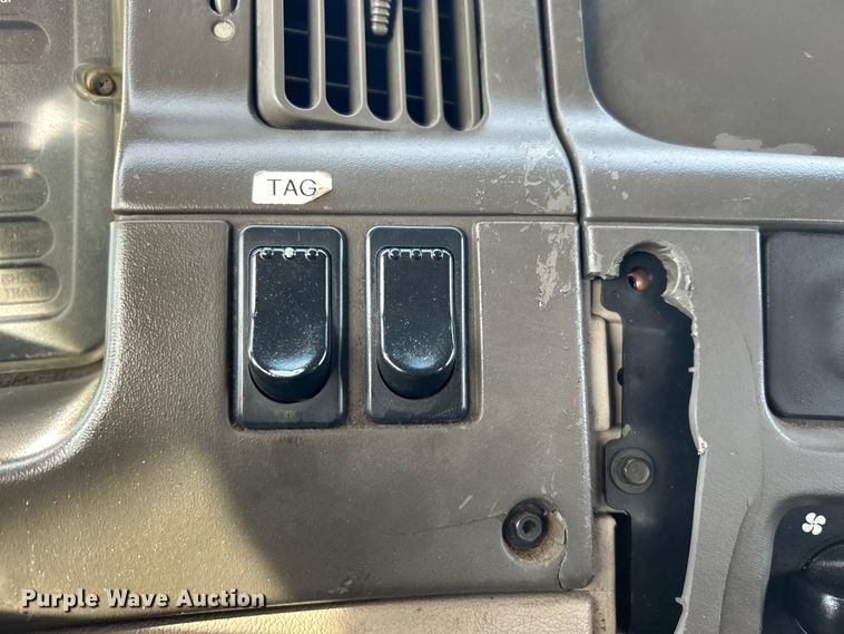 image for item EG1252 2002 Sterling L-Line crane truck