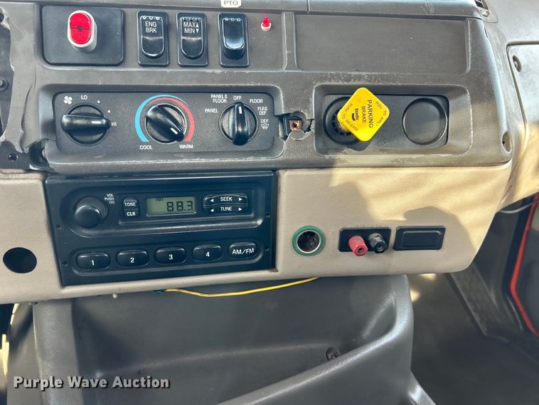 image for item EG1252 2002 Sterling L-Line crane truck