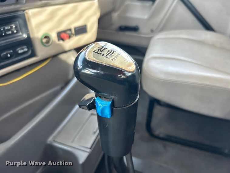 image for item EG1252 2002 Sterling L-Line crane truck